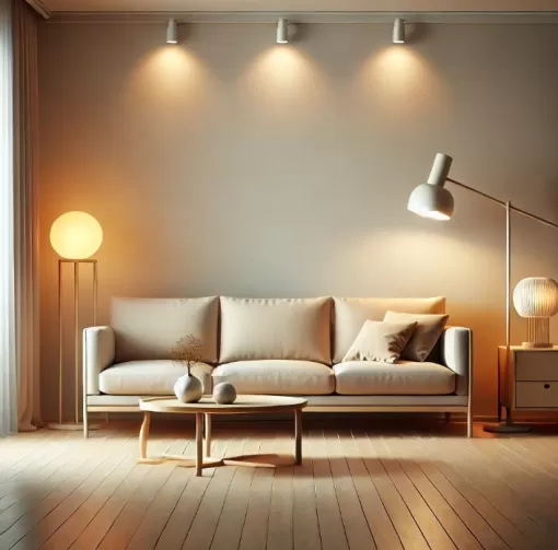 Installation d'éclairage intérieur d'une maison à Hagetmau, Orthez, SAPHORES ELECTRICITE