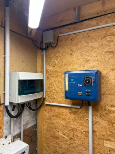 Mise aux normes électriques et création d'un tableau électrique à Lescar