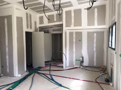 Rénovation d'installations électriques dans une ancienne maison à Pau, Orthez, SAPHORES ELECTRICITE